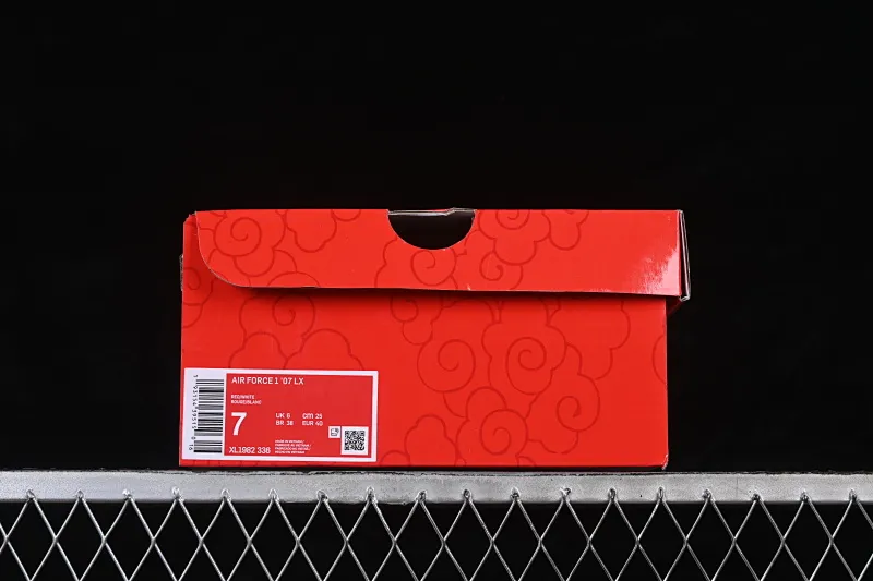 All Categories Nk Air Force 1 Air Force Series Nk Air Force 1 Low Air Force Low Nike Air Force 1'07 Low Beige Burgundy Air Force One Low Casual Sneakers XL1982-336
